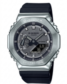 Casio G-Shock GA-B2100 CasiOak men's solar bluetooth analog-digital watch, blue resin, octagonal bezel