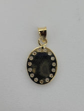 Load image into Gallery viewer, 10KT 3 Anos Real Gold pendant ,Diamond cut, 0.95 Grms, 2.0 mm Bail.
