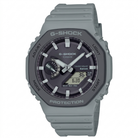 Casio G-Shock GA-B2100 LUU-5ADR CasiOak men's solar bluetooth analog-digital watch, blue resin, octagonal bezel