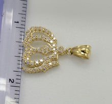 Load image into Gallery viewer, 10KT Allah Real Gold pendant ,Diamond cut, 3.0 Grms, 3.5 mm Bail.
