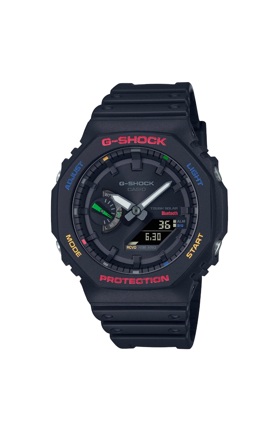 G-Shock CasiOak Solar Bluetooth | Free Ship & Returns