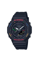 Casio G-Shock GA-B2100 FC-1ADR CasiOak men's solar bluetooth analog-digital watch, blue resin, octagonal bezel