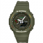 Casio G-Shock GA-B2100 FC-3ADR CasiOak men's solar bluetooth analog-digital watch, blue resin, octagonal bezel